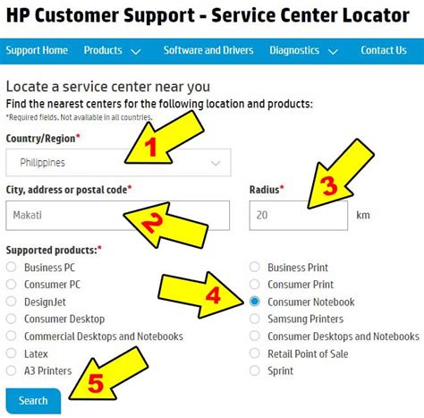 hp printer service center cebu|HP® Service Center Locator .